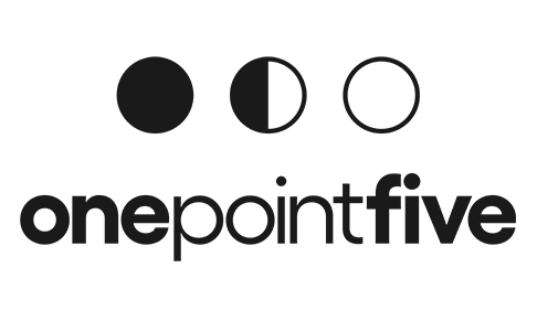 Creative agency onepointfive launches